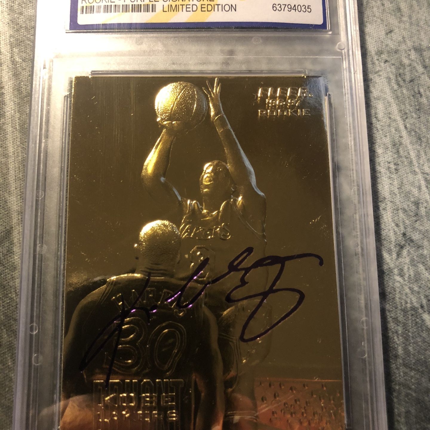 NBA Rare Cards Kobe & Jordan
