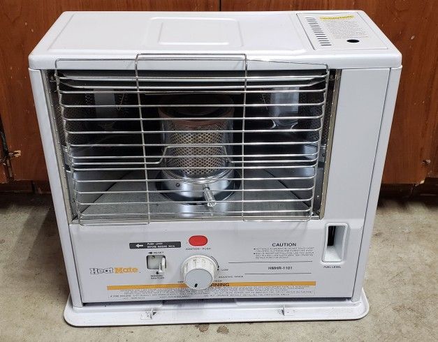 HeatMate 10,600 BTU Kerosene Heater model HMHR-1101