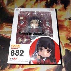 ANIME GOOD SMILE NENDROID SERIES YUMEKO JABAMI FIGURE...NEW & SEALED...ADULT OWNED AND KEPT IN A SMOKE FREE HOME...$40 OBO...