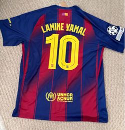Barcelona Jersey