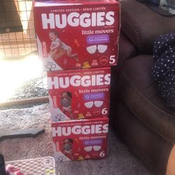 Huggies Size 5&6