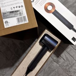 New Prussian Blue Dyson SuperSonic Hairdryer 