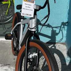 Brand New Retrospec Joe Rev Electric BMX 