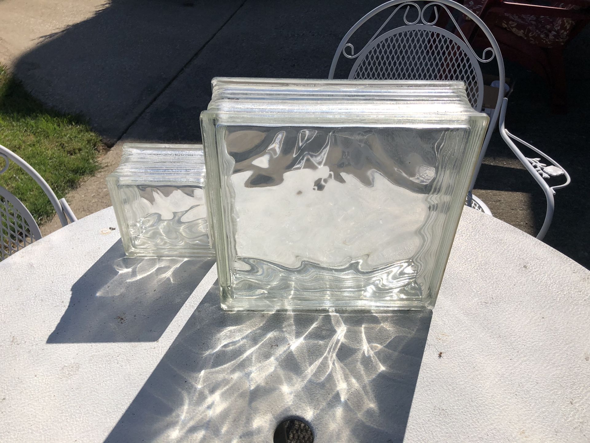 Glass blocks 12x12 & 6x6 for Sale in St. Charles, IL OfferUp
