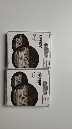 Tiffen nd filters