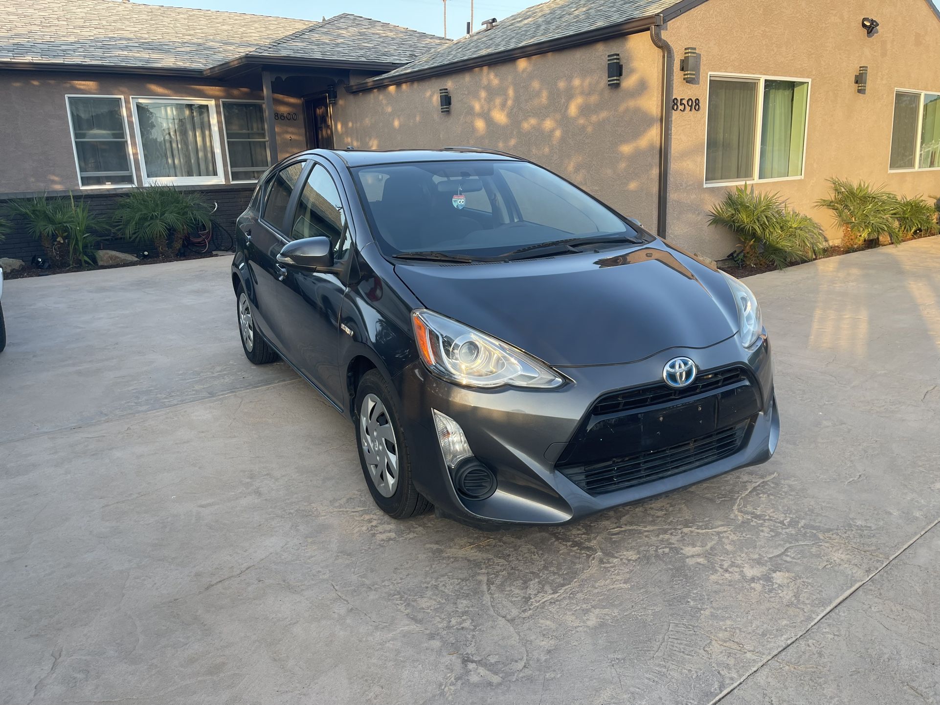 2015 Toyota Prius-C