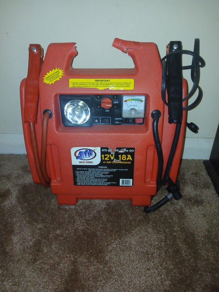 Car Battery Charger $30