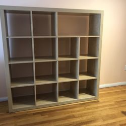  Brand: IKEA 5.0 out of 5 stars2 ReIKEA Kallax 4 x 4 Bookshelf Storage Shelving Unit Bookcase 