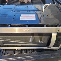 Over The Range MICROWAVE 