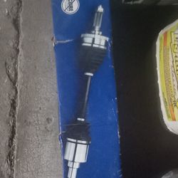 New CV Drive Axle