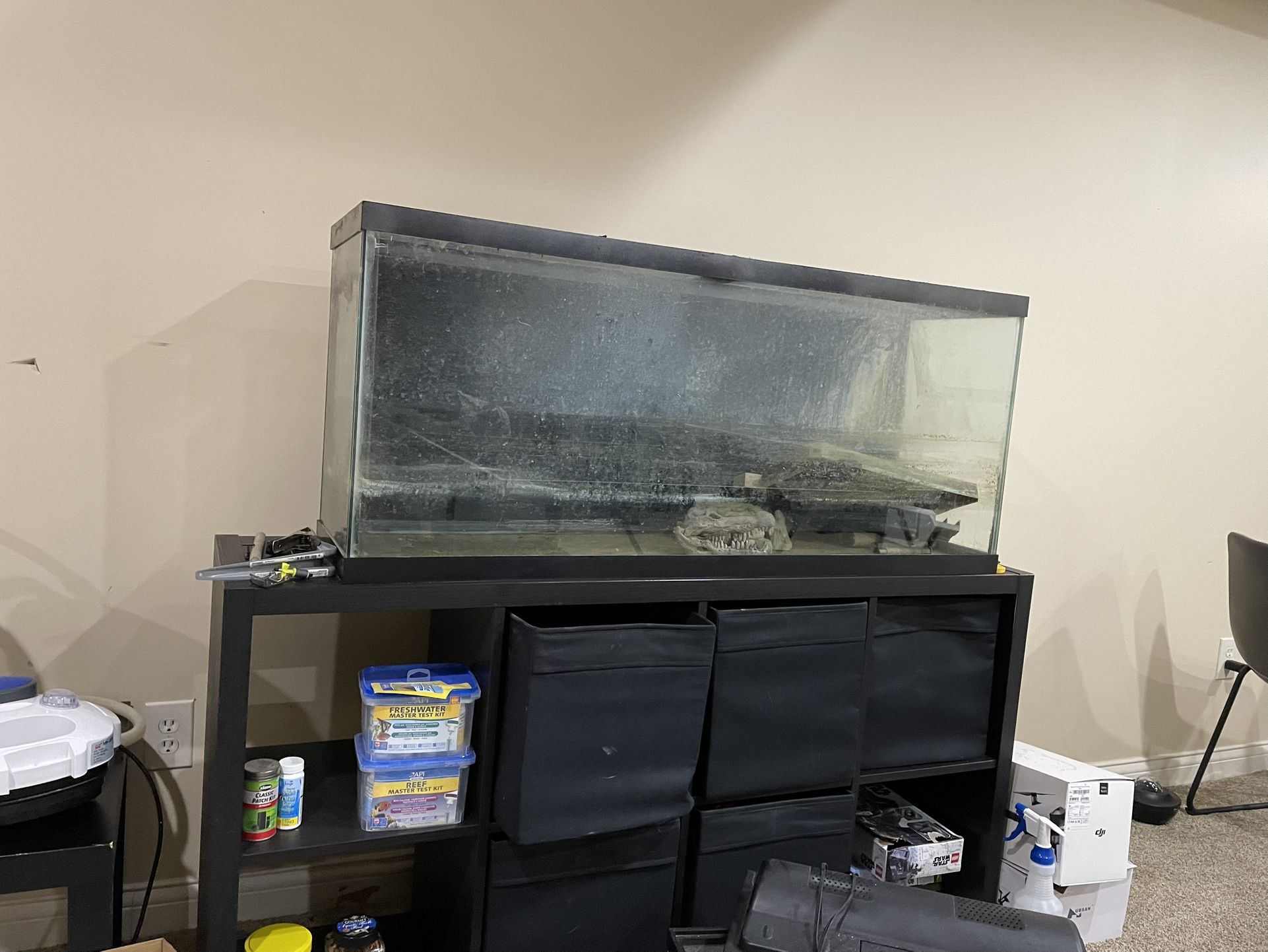 75 And 20 Gallon Aquarium 