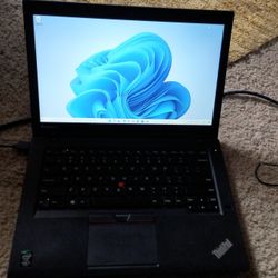 Laptop, Lenovo Thinkpad T450 i5 12gb Ram 500gb