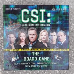 CSI - The Board Game