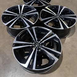 OEM wheels 18” Nissan 5x114.3” 5x4.5 Olny 4-wheels