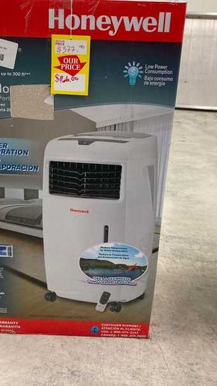 Honeywell portable AC CL25AE 780 58