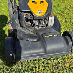 Brute Self Propel Mower