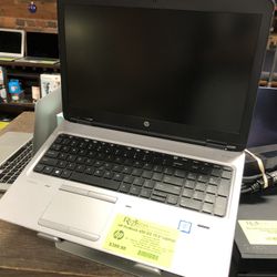 HP ProBook 650 G2 Laptop 15.6” i7 3.70GHz Quad Core 8GB RAM 256GB SSD W11Pro REALLY NICE