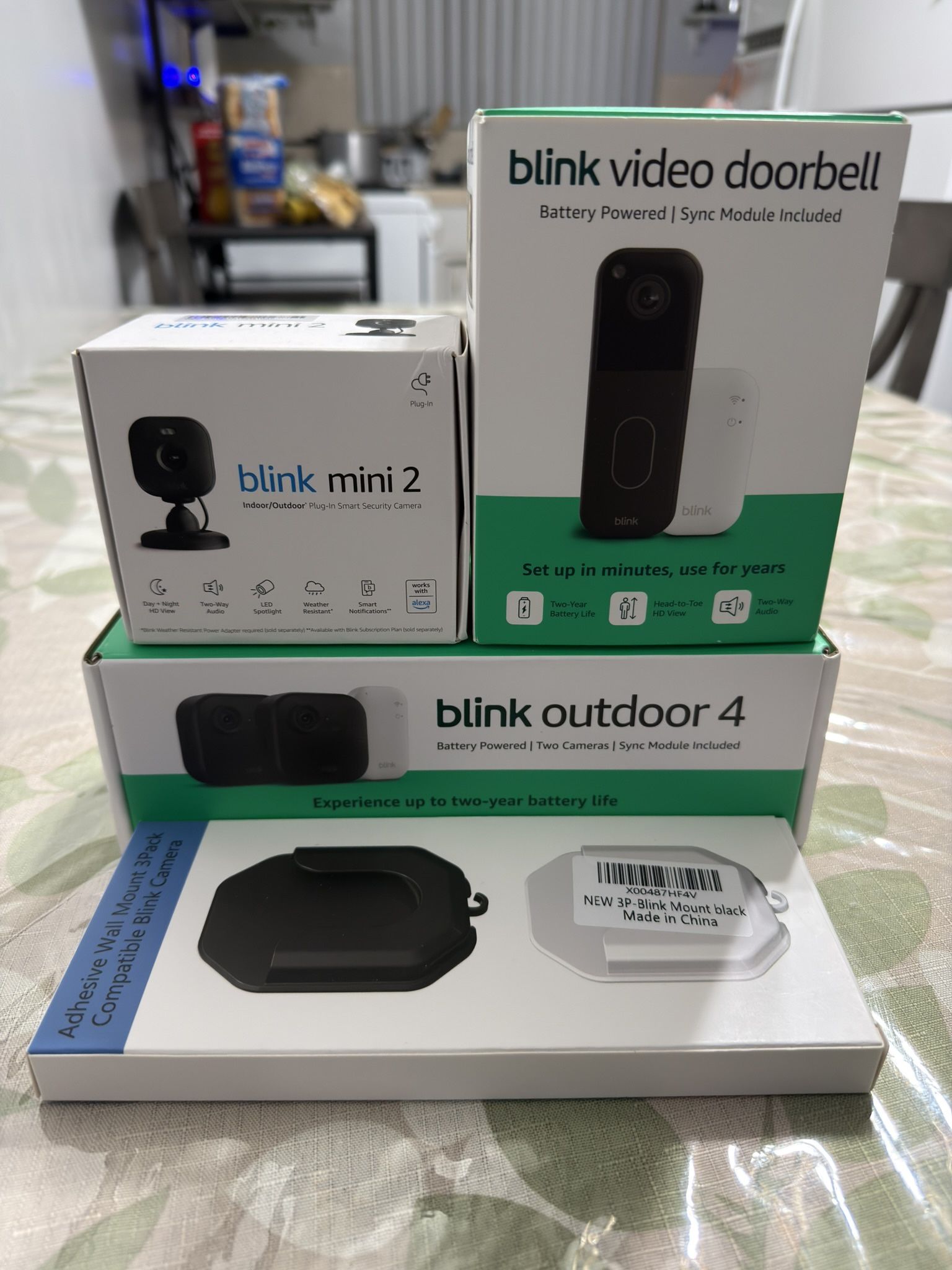 NEW Blink Smart Home Security - Bundle or Separate (Sealed)