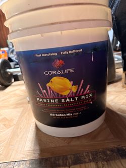 5 Gallon Bucket Coralife Marine Salt Mix 150 Gallon Mix P/N 81711