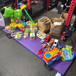 Children’s Toddlers Baby Toys Games Books All For $25