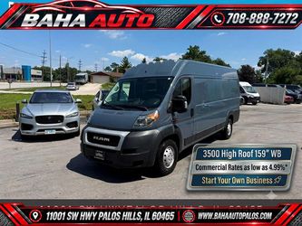 2020 RAM ProMaster 3500
