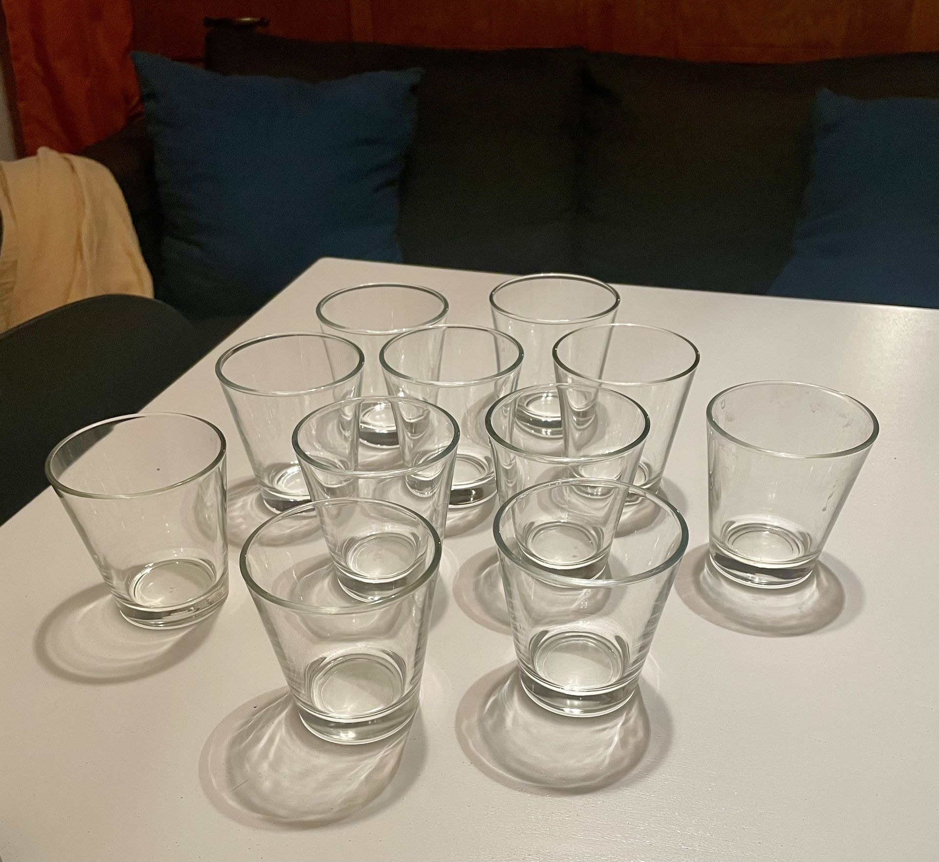 Wedding Glasses / Candleholders