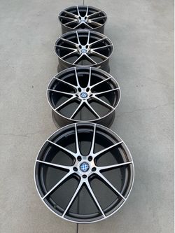 22 Inch Beyern Ritz wheels made by TSW