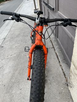 Fat Tire Bike