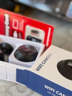 WiFi HD Camera with Accessories