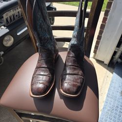 Lucchese boots 