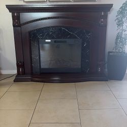 Fire Place Tv Stand 250 OBO 