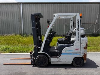 2015 Unicarriers MCP1F2A25LV 5000lb Forklift