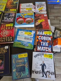 Tengo varios libros