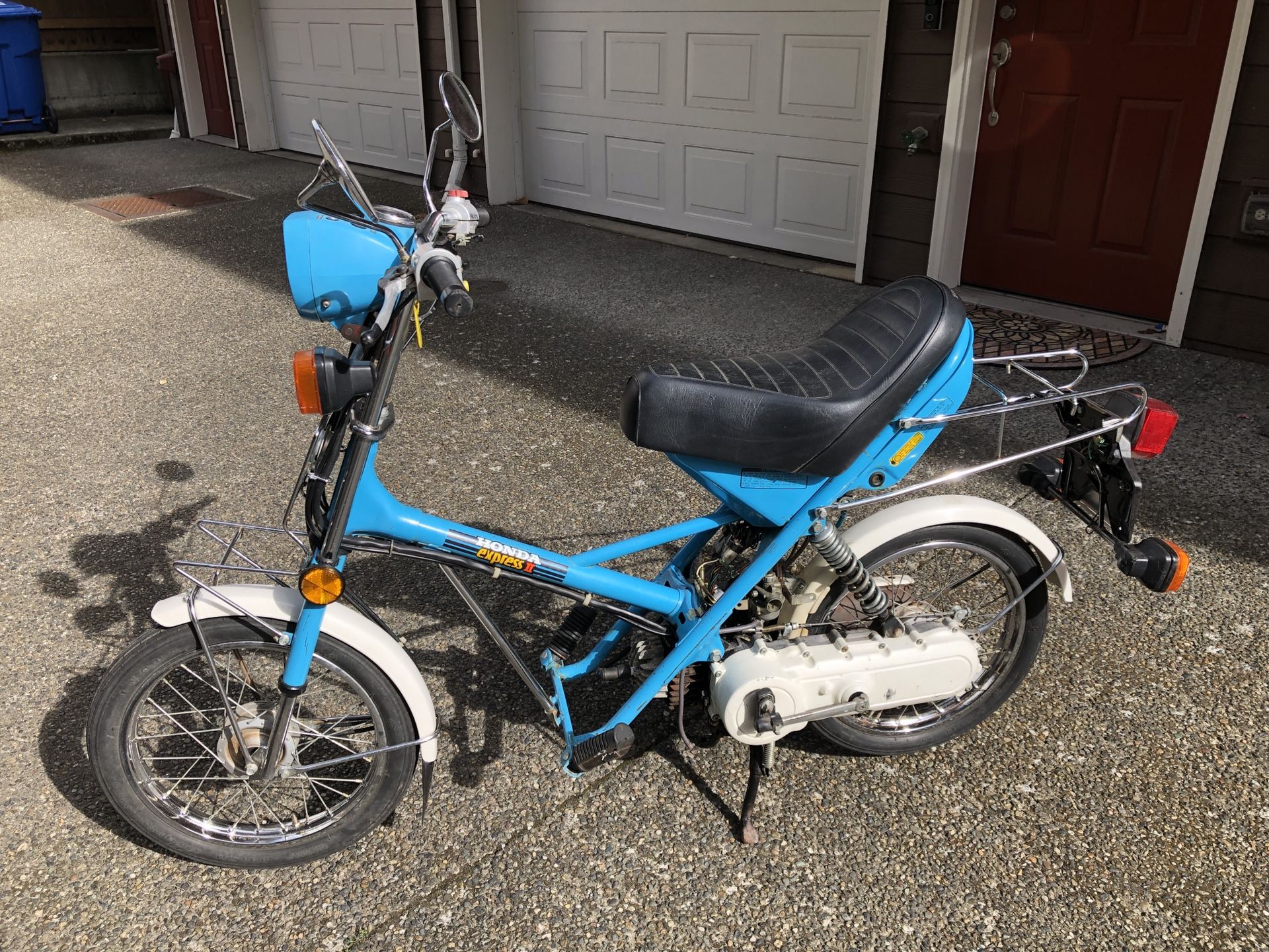 1980 Honda Express 2 moped scooter for Sale in Seattle, WA OfferUp