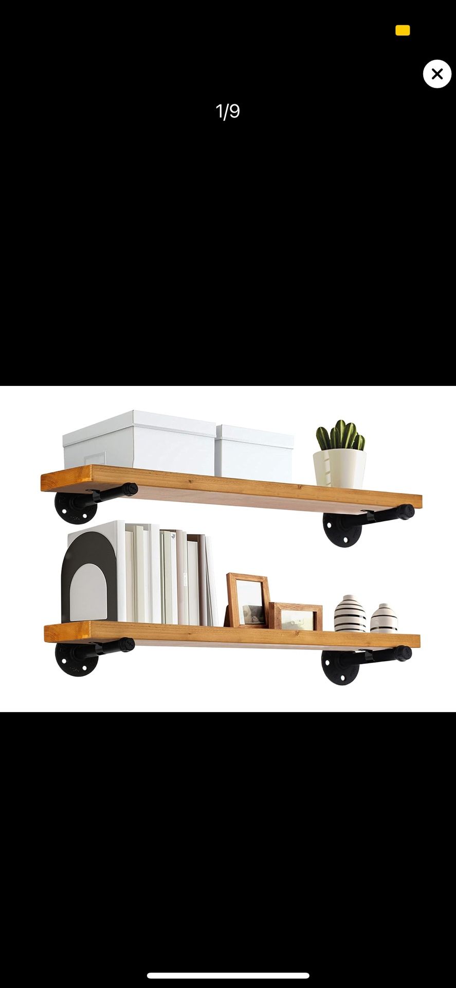 Floating Wall Shelves