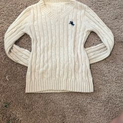 White Sweater