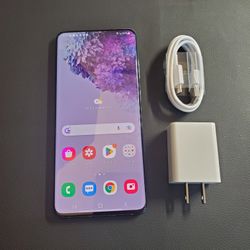 Samsung Galaxy S20+ Plus - UNLOCKED - Like New 
