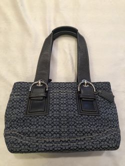 Coach tote bag