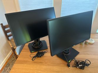 ASUS VG248QG 24” gaming monitors (x2)