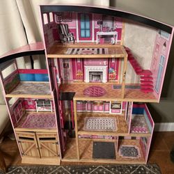 Doll House  Kid kraft Shimmer Mansion