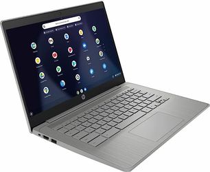 HP Chromebook 14 G6 14" Laptop - Intel Celeron - ChromeOS
