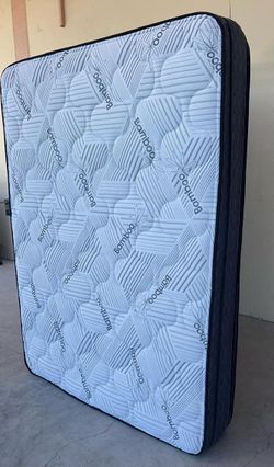 White Bamboo Queen Size Mattress set