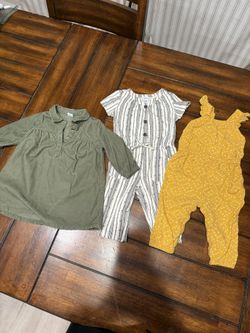 Toddler Girl Fall Outfits - 18 Months
