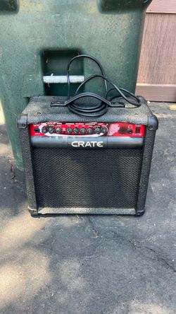 Crate speaker