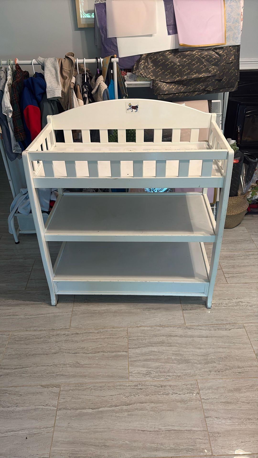 Babies changing table