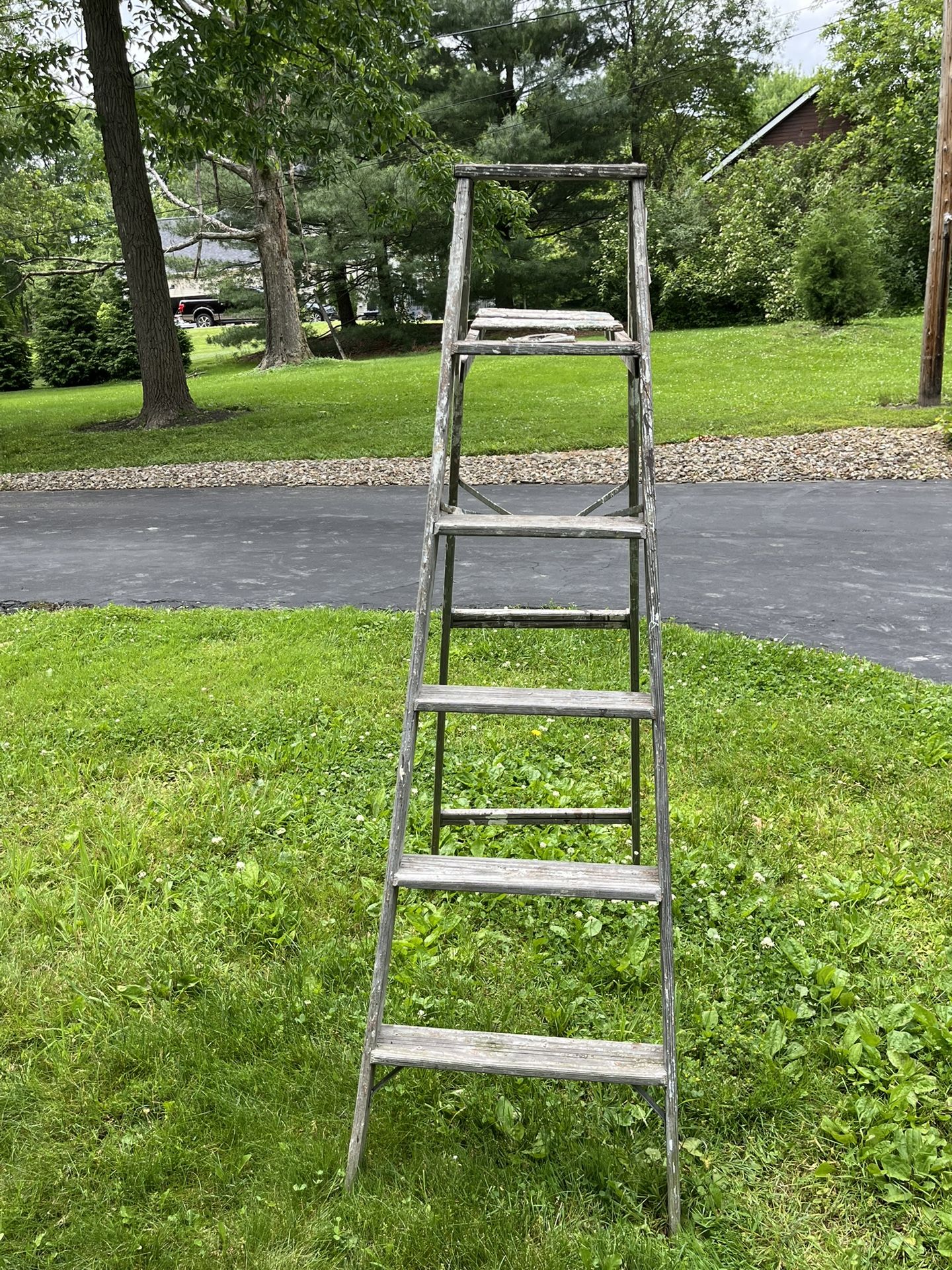 Wooden Ladder