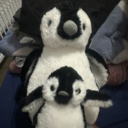 Penguin Plush 