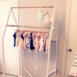 Baby Clothes Rack 