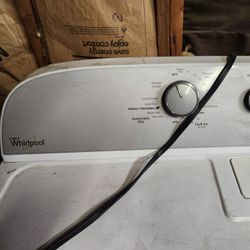 Whirlpool Gas Dryer