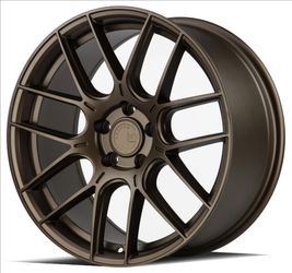 19x8.5 / 19x9.5 5x120 Aodhan AH-X Matte Bronze Wheels